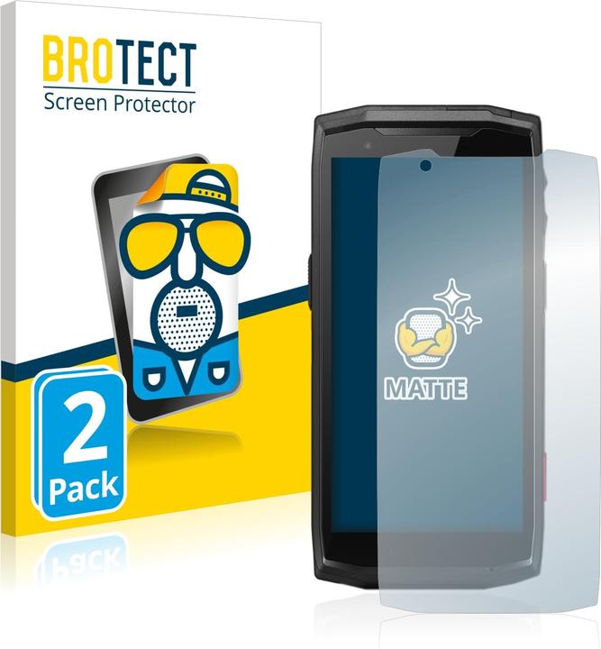Actual product image BROTECT Protector Anti-Glare (2 Piece, Crosscall CORE-M5)