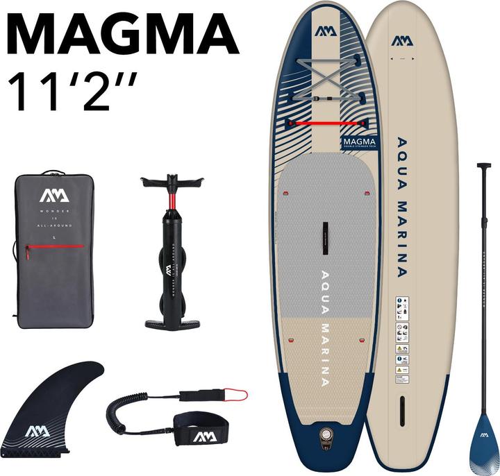 Produktbild Aqua Marina All-around Advanced Magma (11'2")