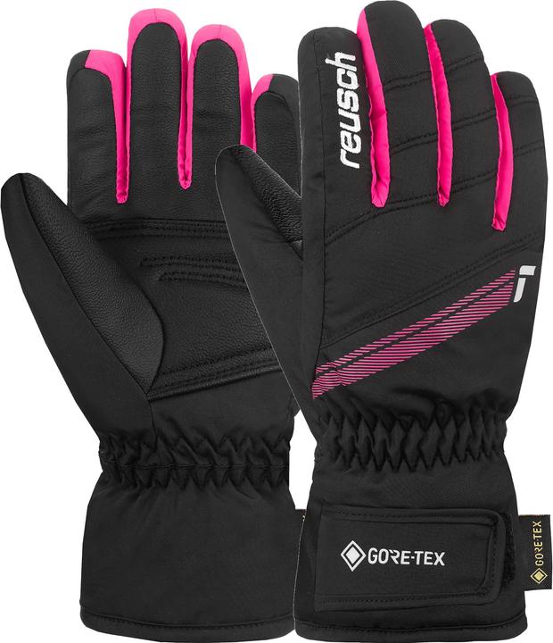 Black, Pink Glo