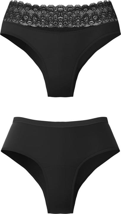 Actual product image Weekiss Starter Set - Period Underwear, Menstrual Underwear, Period Briefs (38)