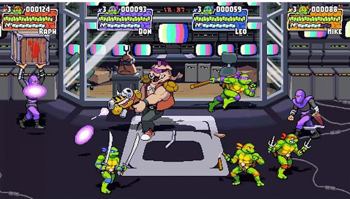 Produktbild Merge Games Teenage Mutant Ninja Turtles: Shredder's Revenge (Xbox One X, Xbox Series X, EN, FR)