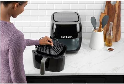 Actual product image NutriBullet Hot air fryer NBA071B