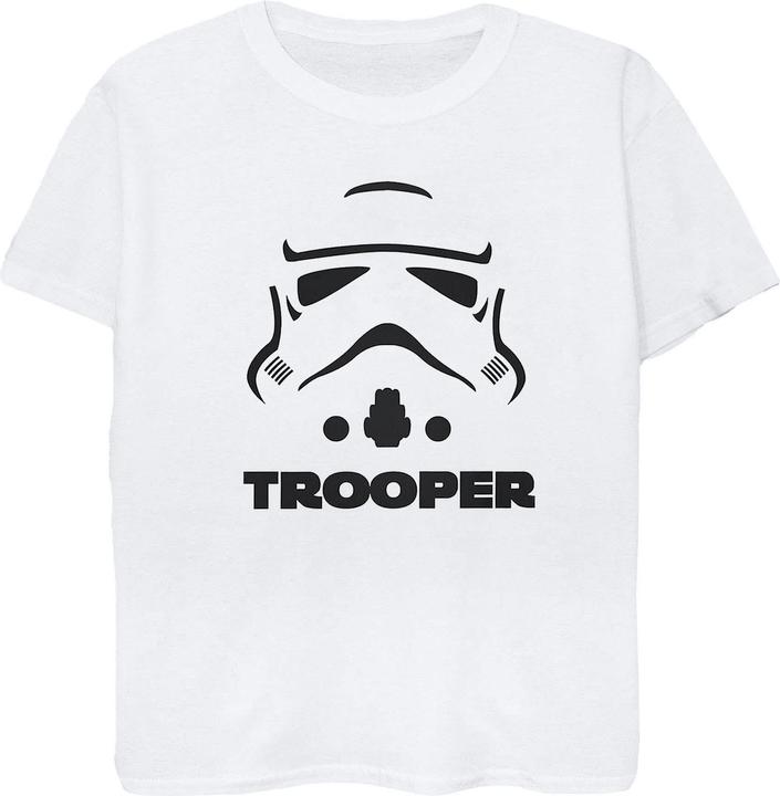 Immagine prodotto Star Wars Maglietta in cotone Stormtrooper per ragazzi (116)