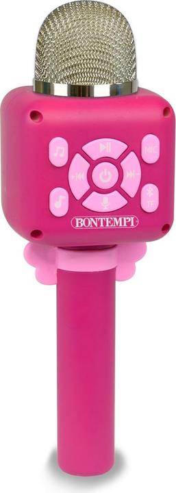 Immagine prodotto Bontempi Microfono per karaoke rosa