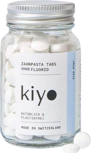 Produktbild Kiyo Natural Zahnpasta Tabs (60 ml)