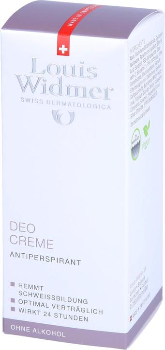 Immagine prodotto Louis Widmer Deodorante profumato (Crema, 40 ml)