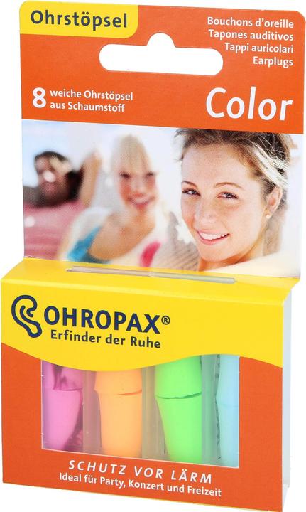 Ohropax Color Lärmschutz (8 x)