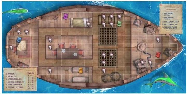 Produktbild Skellig Games Die Insel der Katzen (Deutsch)
