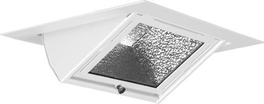 LTS Lèche-mur LED encastrable