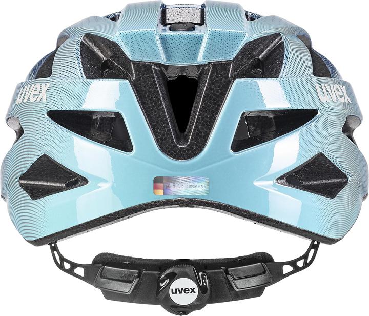 Immagine prodotto Uvex Sports casco da bicicletta i-vo (taglia: 56-60 cm, 14 deep space/aqua) (56 - 60 cm)