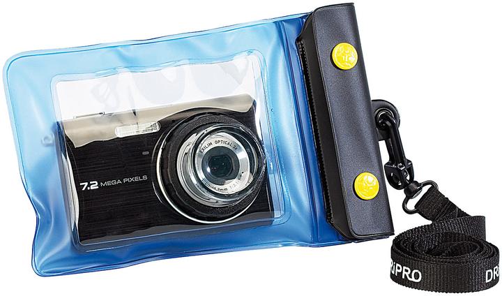 Immagine prodotto Somikon Borsa per macchina fotografica subacquea XS con guida dell'obiettivo Ø 30 mm (Borsa a tracolla per fotocamera)