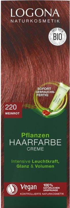 Produktbild Logona PHF Creme 220 weinrot (220)