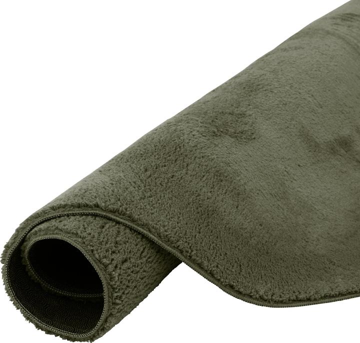 Image du produit Pergamon Tapis de luxe en fourrure Super Soft Pearl Rond (120 x 120 cm)