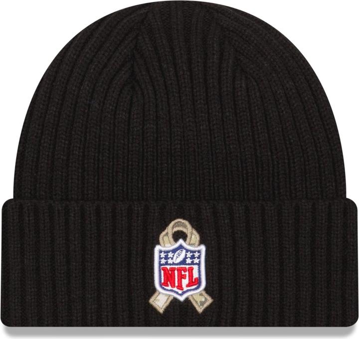 Produktbild New Era NFL Pittsburgh Steelers Salute To Service Beanie (One Size)