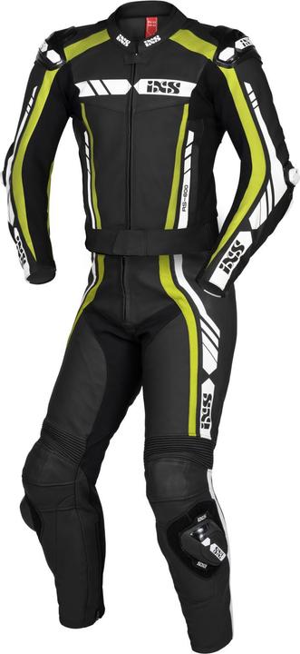 Noir, Jaune fluo, Blanc