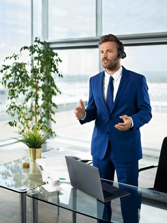 Image du produit Philips Oreillette de dictée SpeechOne (sans fil) sans télécommande (PSM6300) (8 Go)