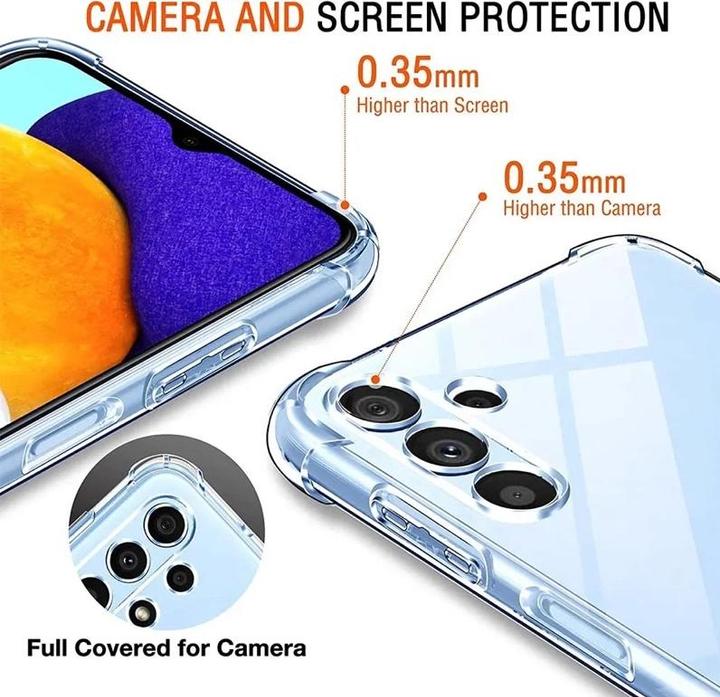 Produktbild RPD Samsung Galaxy A71 - Airpillow transparent (Samsung Galaxy A71)