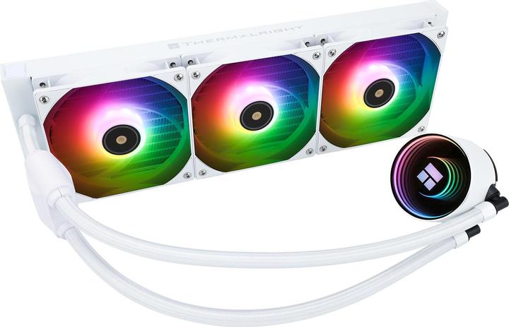 Produktbild Thermalright Frozen Notte 360 ARGB - White - CPU-Wasserkühlung - Max 28 dBA