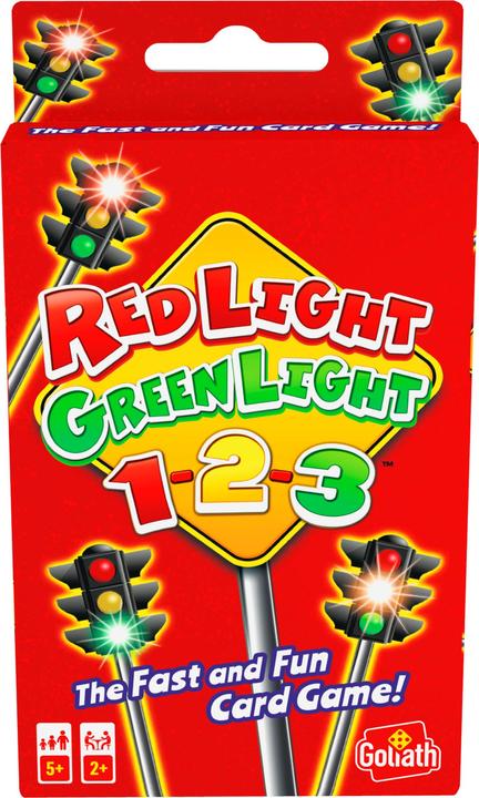Actual product image Goliath Toys Red Light Green Light Card Game (English)