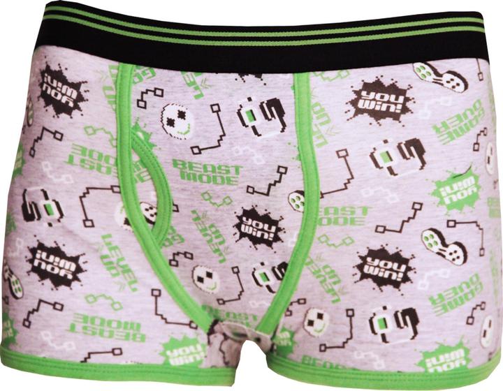 Actual product image 4 Kidz Boys Cotton Trunk Fit Boxers (Pack Of 3) (140, pack of 3)
