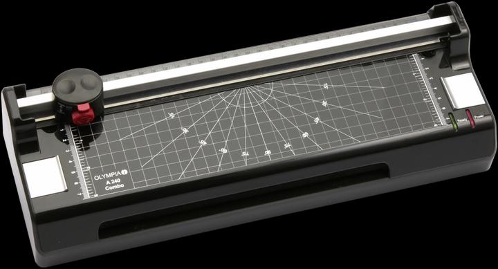 Produktbild Olympia A 240 DIN A4 Laminiergerät m. Papierschneider (80 - 125 µm, A4)