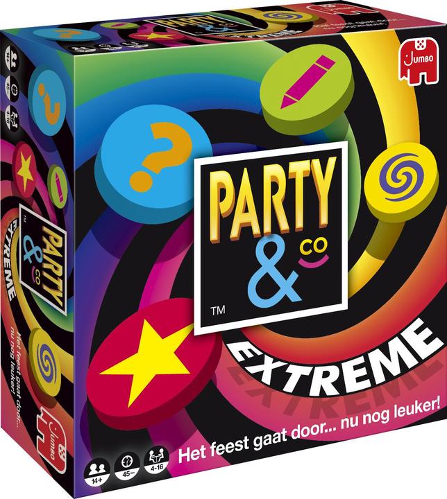Immagine prodotto Jumbo Gioco da tavolo Party & Co Extreme (Olandese)