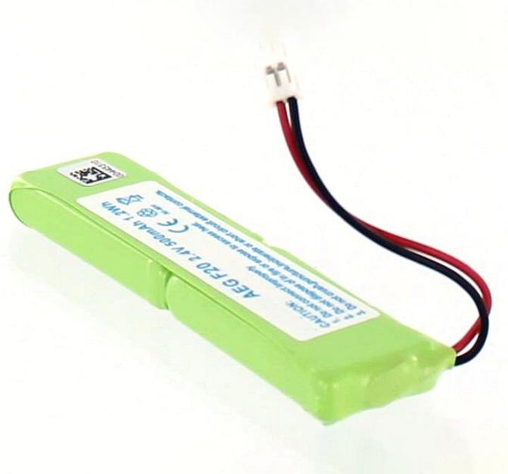 Produktbild AGI 84265 - Akku - IDECT X3I - Grün - Nickel-Metallhydrid (NiMH) - 500 mAh - 2,4 V