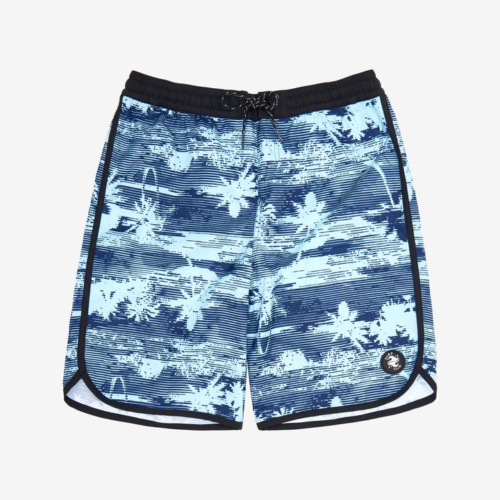 Produktbild Olaian Boardshorts Surfen Jungen 500 View blau (8, 9, 10)