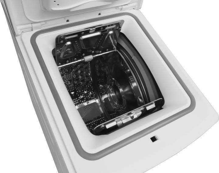 Actual product image Amica Top Loader Washing Machine WT 473 710 Capacity 7.5 kg 1300 rpm (7.50 kg, Downwards)