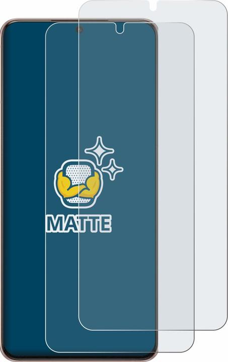 Productafbeelding BROTECT Antireflecterende schermbeschermer mat (2 Stuk, Samsung Galaxy S21 5G)