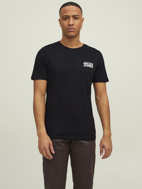 Produktbild Jack & Jones 3er-Pack klassisch Logoprint T-Shirt (XS)