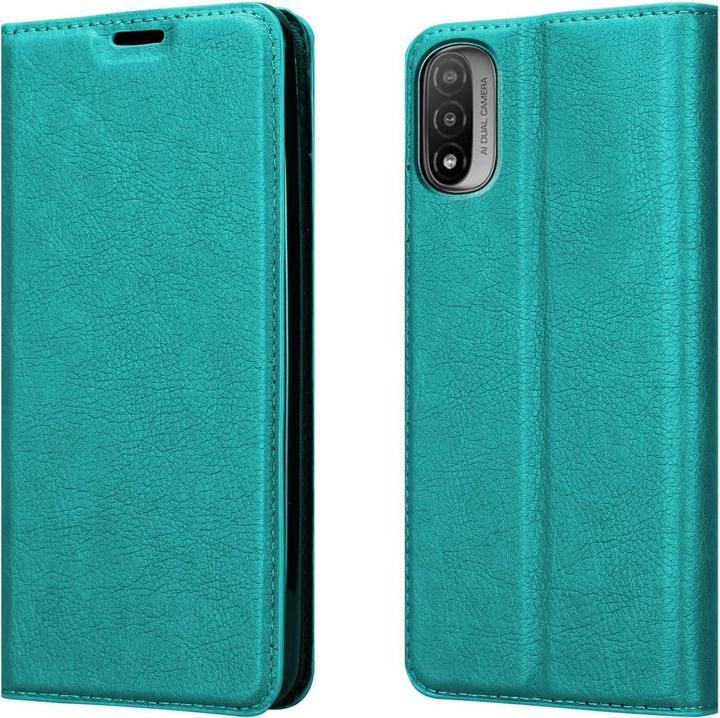 Productafbeelding Cadorabo Boek Invis. Magnetisch deksel (Motorola E30, Motorola Moto E20, Motorola Moto E40)