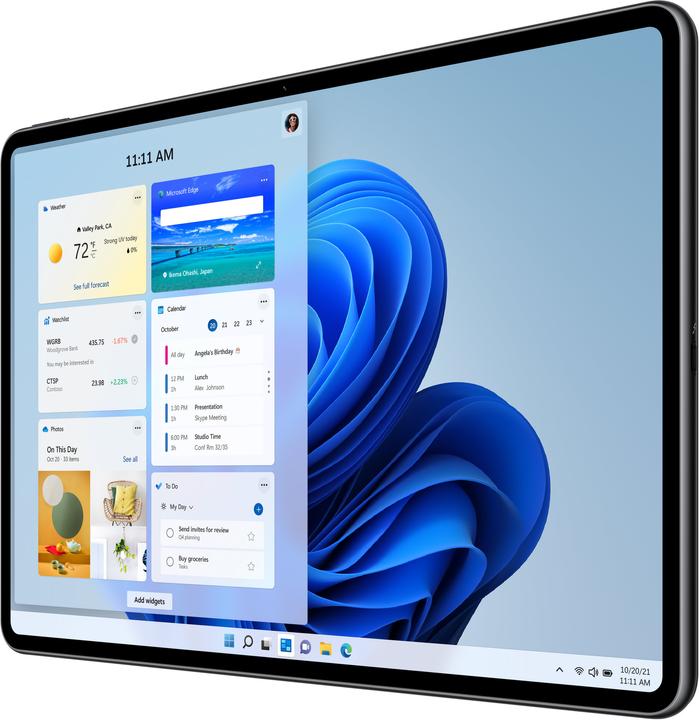 Produktbild Huawei MateBook E (12.60", Intel Core i5-1130G7, 16 GB, 512 GB, DE)