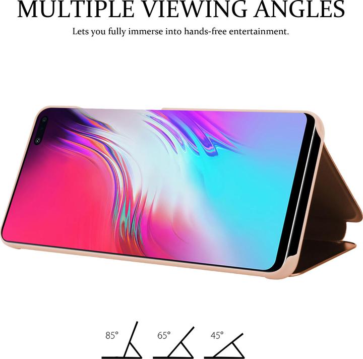 Image du produit Cadorabo Book Smart View Couverture miroir (Samsung Galaxy S10 5G)