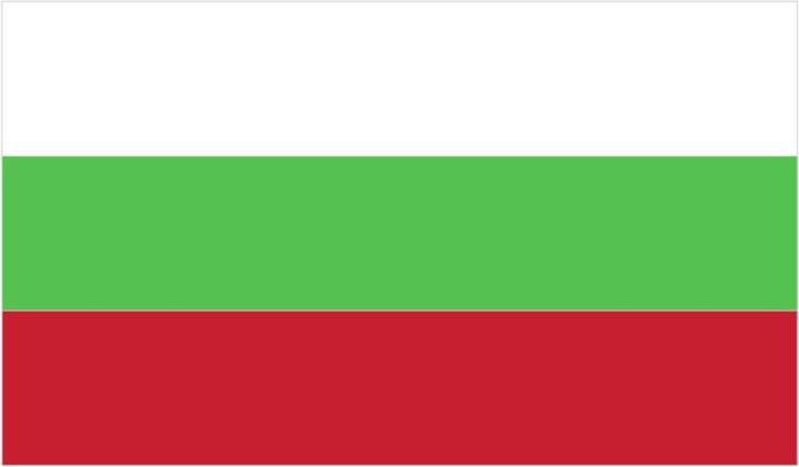 Immagine prodotto Bügelbilder Bügelbild Bulgarien Flagge