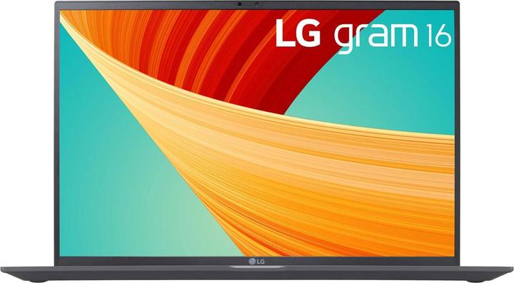 Actual product image LG gram 16 (16", Intel Core i7-1360P, 32 GB, 2000 GB, DE)