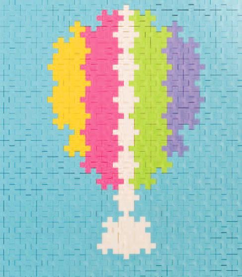 Immagine prodotto Plus-Plus Gioco aperto pastello