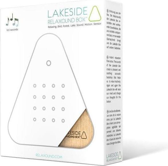 Immagine prodotto Relaxound Lakesidebox (4 x 13,5 x 16,5 cm)