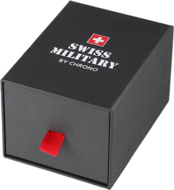 Immagine prodotto Swiss Military SM34083.12 Orologio da uomo 40mm 5ATM (Orologio da polso analogico, 40 mm)