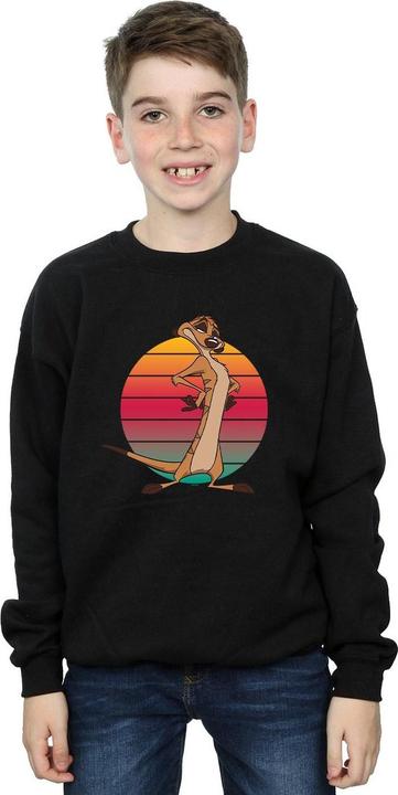 Immagine prodotto Disney The Lion King Timon Sunset Felpa Ragazzi (140, 146)