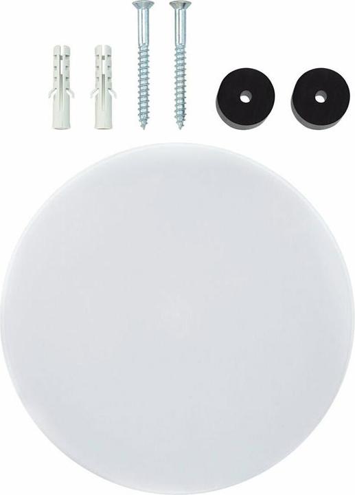 Image du produit Burg Wächter Porte-journaux 800 largeur 400 mm blanc acier