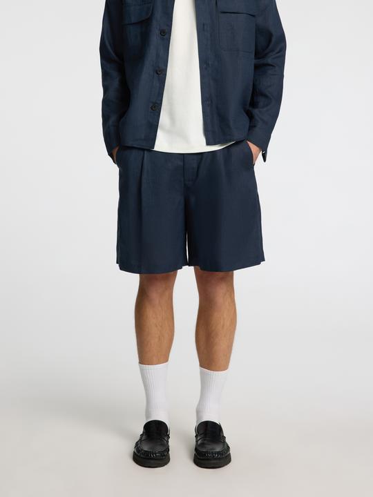 Actual product image Selected Homme 100% Leinen Bermudashorts (48)