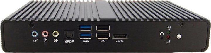 Image du produit Moxa Système Fanless Embarqué Intel