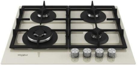 Actual product image Whirlpool Gas Hob AKTL 629/S 60 cm Silver Dawn