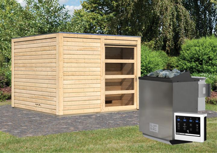 Produktbild Karibu Cuben (9 KW Bio externe Steuerung)