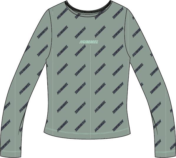 Produktbild hummel hmlSILJE TOP L/S (110)