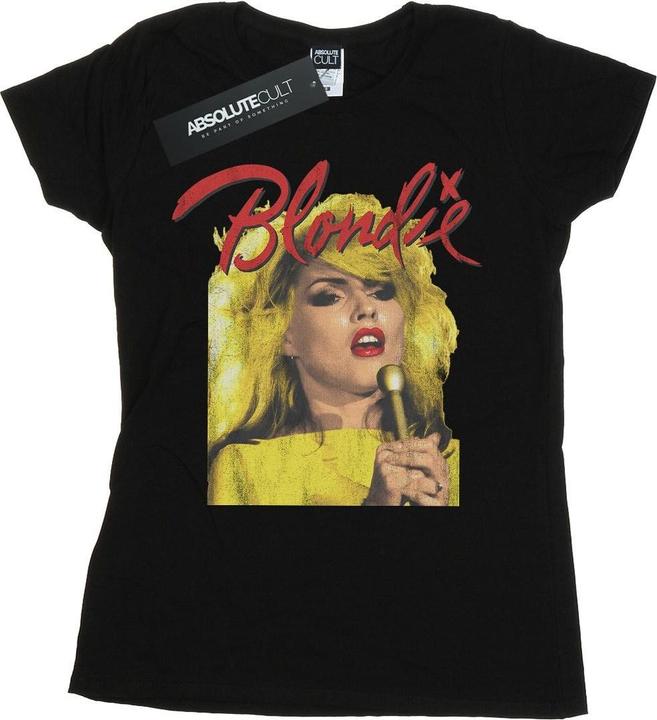 Produktbild Blondie Singing With Mic TShirt (M)