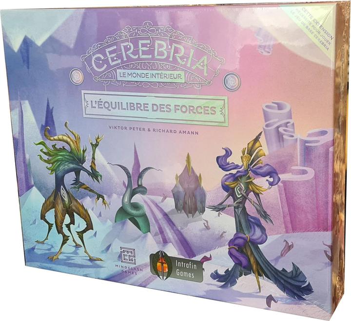 Actual product image Mindclash Games Cerebria: Le Monde Intérieur - L'Equilibre des Forces (French)