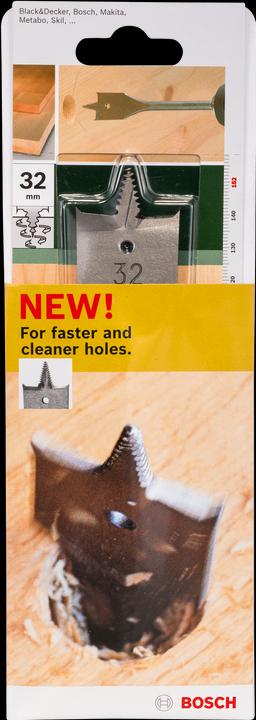 Actual product image Bosch Zubehör Wood router bit 32 mm total length (32 mm)