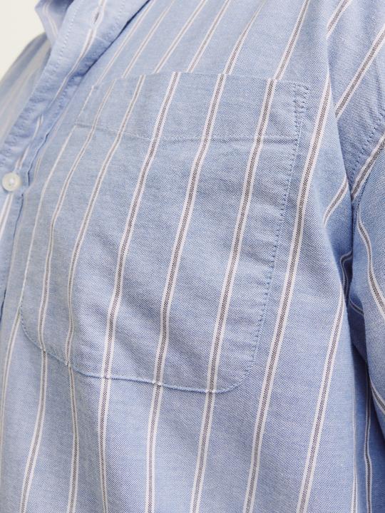 Produktbild Jack & Jones Plus Size Slim Fit Hemd Hemd (6XL)